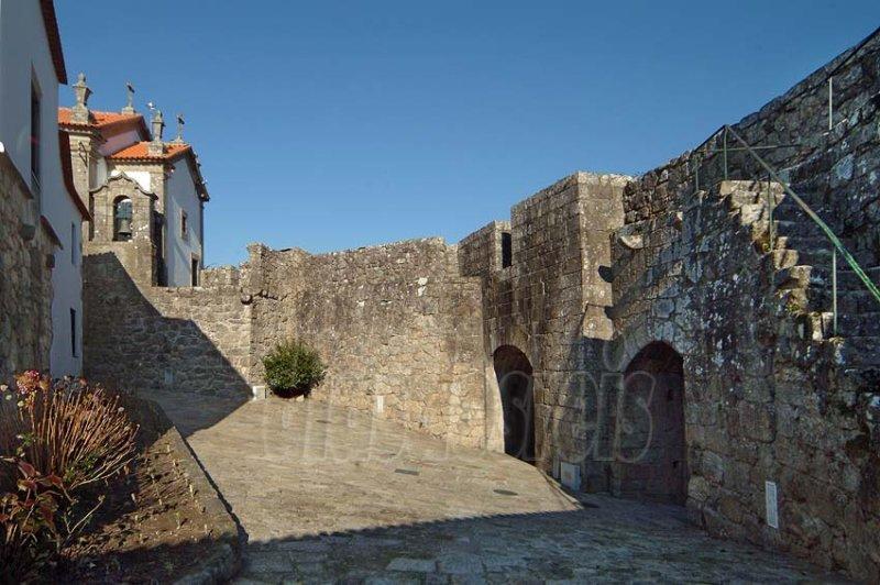 Ferienwohnung Casa das Cortes Vila Nova de Cerveira Exterior foto